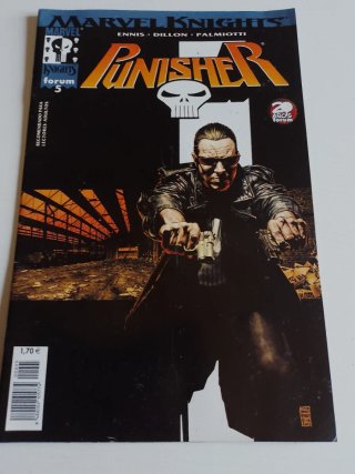 Punisher Marvel knights 3, 4,5, 6, 7, 10 fórum