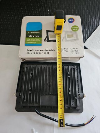 Foco LED HCL 50W IP66 R14