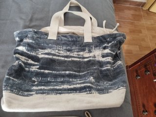 Lote 5 piezas: Mochila Reebok, bolsos y neceseres