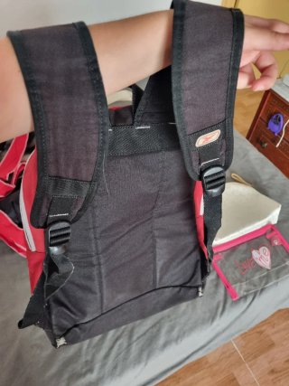 Lote 5 piezas: Mochila Reebok, bolsos y neceseres