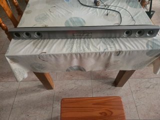 Barra de Sonido LG Plata