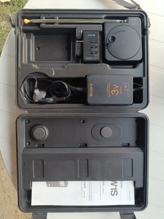 Sony AN-1S Antena activa con maletín
