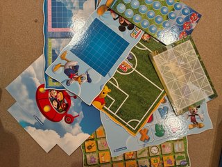 Juego de mesa Disney 80 juegos clásicos