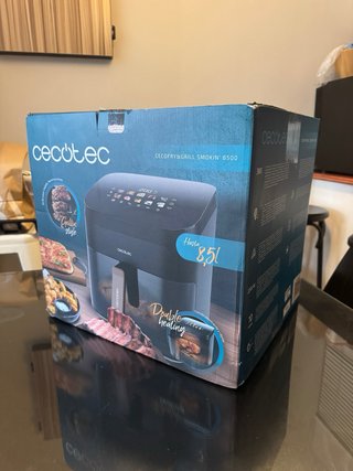 Freidora de aire Cecotec Cecofry & Grill Smokin’