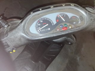 Piaggio Typhoon 98 Negra