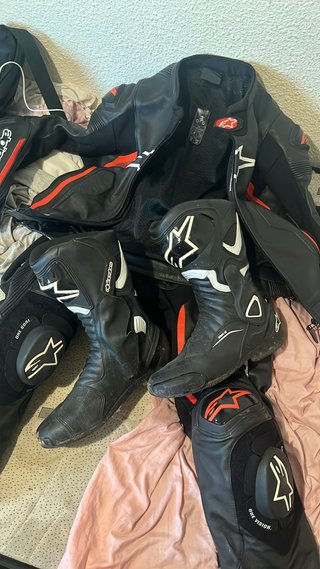 Mono de moto Alpinestars