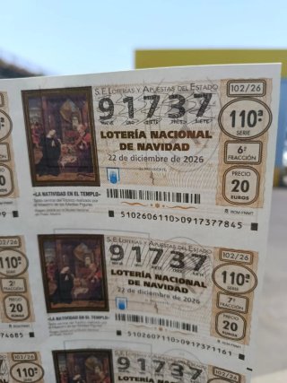 Lotería Nacional Navidad 2026