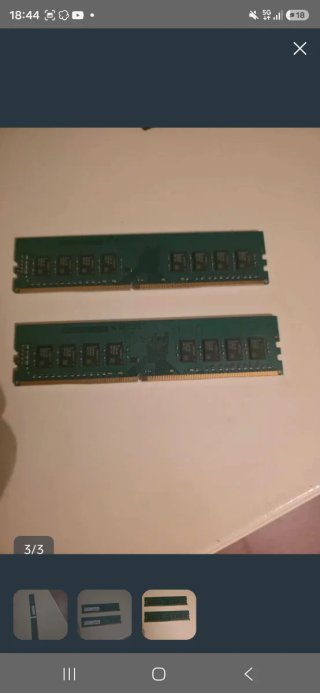 2 módulos RAM ADATA