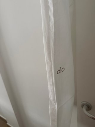 Pantalón blanco Alo