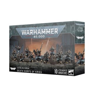 [25% OFERTA] WARHAMMER 40K DEATH KORPS OF KRIEG