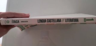 Libro Lengua Castellana y Literatura 1Bach