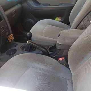 Hyundai Santa Fe Negro