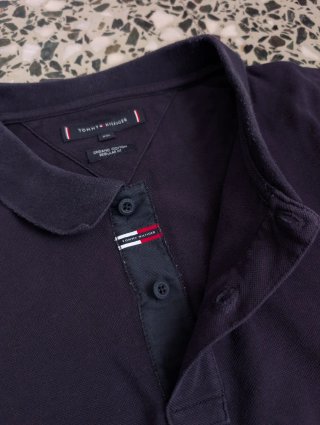 Polo Tommy Hilfiger Azul Talla XL