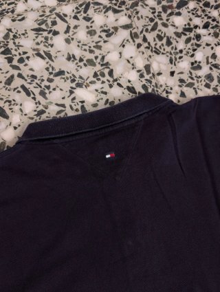 Polo Tommy Hilfiger Azul Talla XL