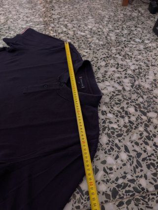 Polo Tommy Hilfiger Azul Talla XL