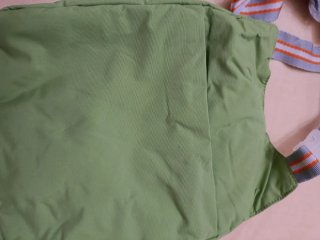 Bolso bandolera Benzi verde. Nuevo con etiqueta