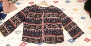 Chaqueta étnica