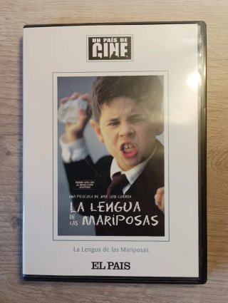DVD La Lengua de las Mariposas