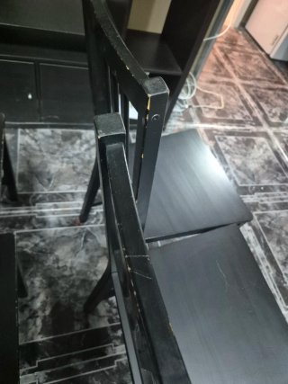Sillas comedor Ikea PINNTORP (4 unidades) 10€ c/u