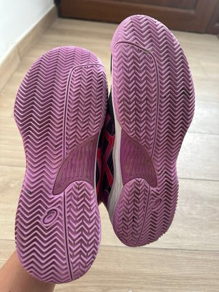 Zapatillas Asics Padel Talla 42