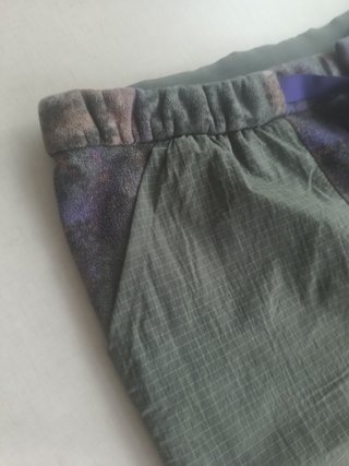 Pantalón polar estampado Talla L