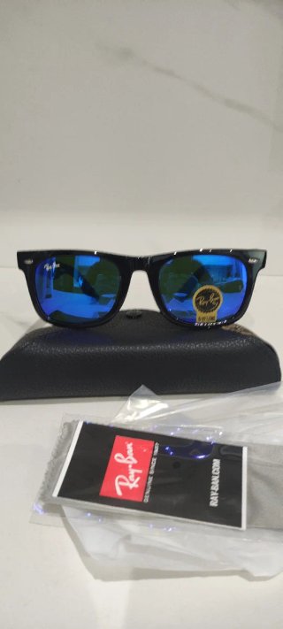 Gafas de sol Rày-Ban Wayfarèr Negras y Azules