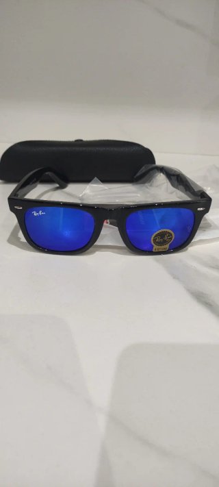 Gafas de sol Rày-Ban Wayfarèr Negras y Azules