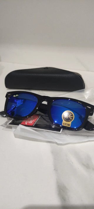 Gafas de sol Rày-Ban Wayfarèr Negras y Azules