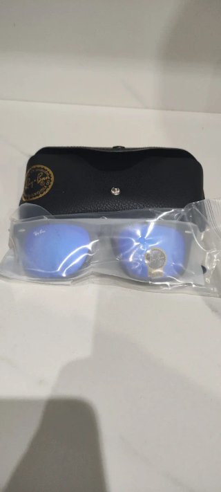 Gafas de sol Rày-Ban Wayfarèr Negras y Azules