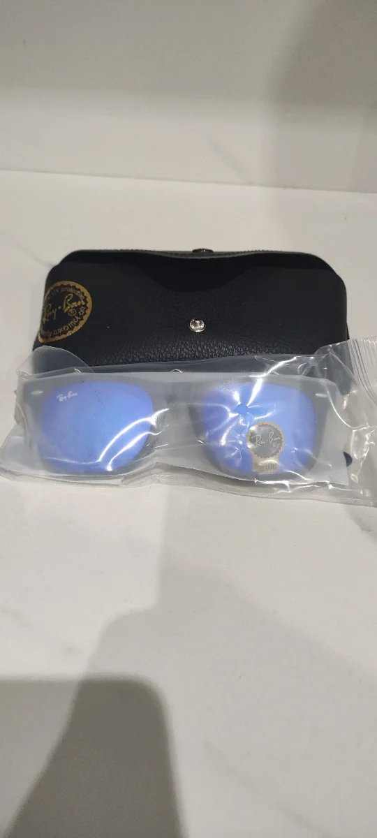 Gafas de sol Rày-Ban Wayfarèr Negras y Azules