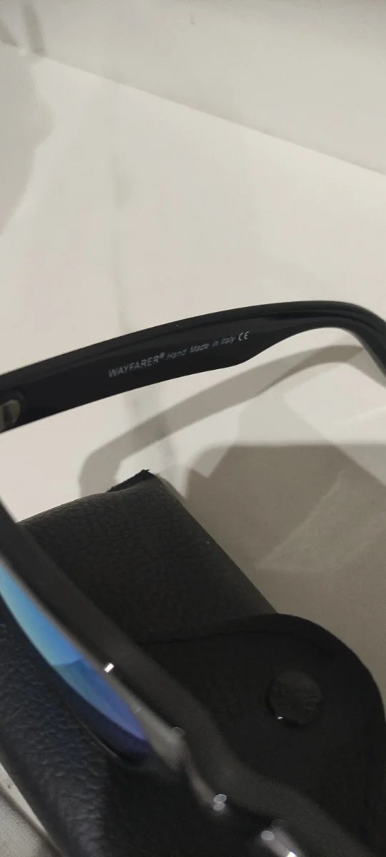 Gafas de sol Rày-Ban Wayfarèr Negras y Azules