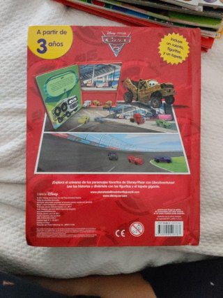 Cars 3. Libroaventuras