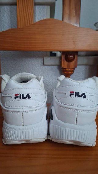 Tenis Fila Blancos Talla 36
