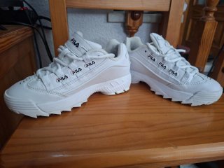 Tenis Fila Blancos Talla 36