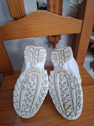 Tenis Fila Blancos Talla 36