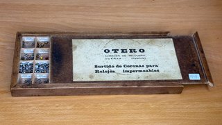 Caja Relojero Vintage Otero 440 Coronas