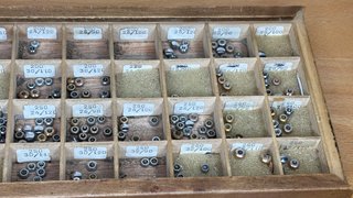 Caja Relojero Vintage Otero 440 Coronas