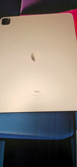 Ipad pro 12,9' del 2021 plata de 256Gb