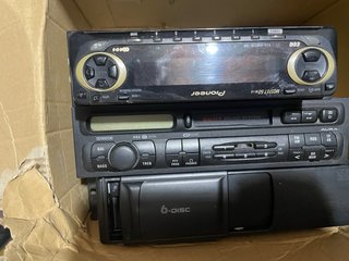 Radio Pioneer y Cargador CD Seat Leon