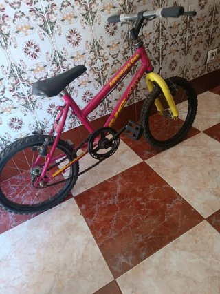 Bicicleta infantil Adventure One