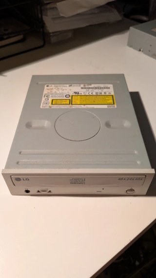 LG Lector Grabador CD/DVD Beige