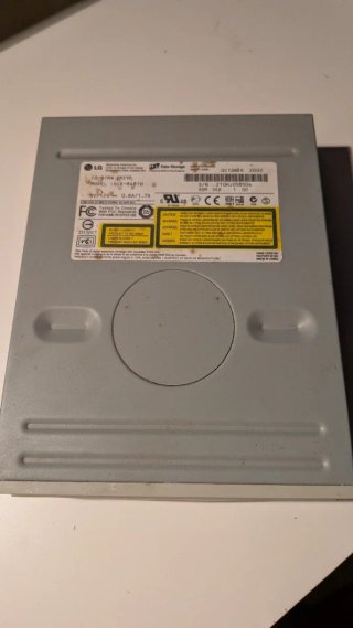 LG Lector Grabador CD/DVD Beige