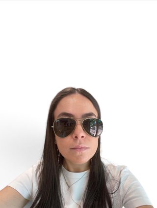 Gafas de Sol Ray-Ban Aviador RB3025 Doradas