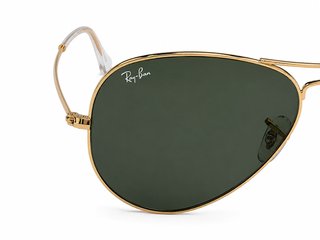 Gafas de Sol Ray-Ban Aviador RB3025 Doradas