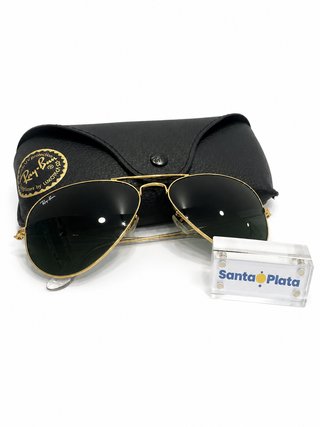 Gafas de Sol Ray-Ban Aviador RB3025 Doradas