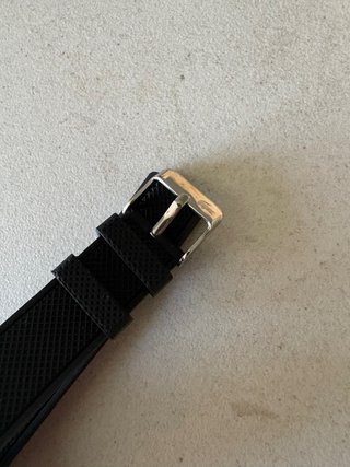 Reloj Lacoste Negro con Detalle Verde