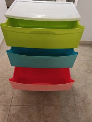 Mueble Cajoneras Plástico