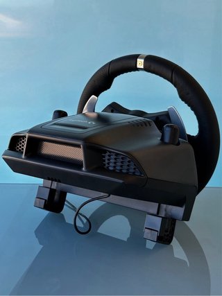 Como Nuevo Volante Logitech G290 con Pedales
