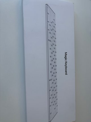Apple Magic Keyboard Nuevo (Inglés)