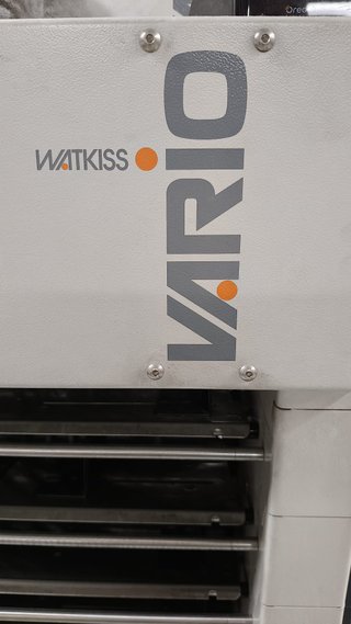 Alzadora Vario con grapadora.